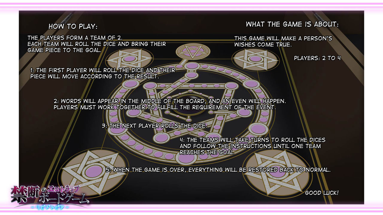 Kindan no Ero Trap Board Game -Libidotopia- page 30