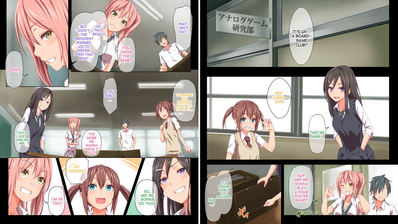 Kindan no Ero Trap Board Game -Libidotopia- page 4