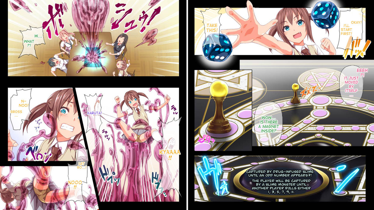 Kindan no Ero Trap Board Game -Libidotopia- page 6
