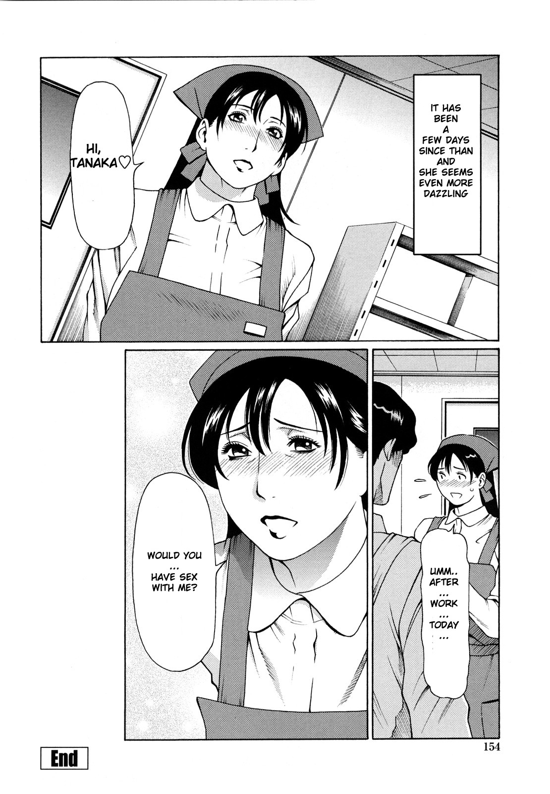 Kindan no Haha-Ana - Immorality Love-Hole page 157