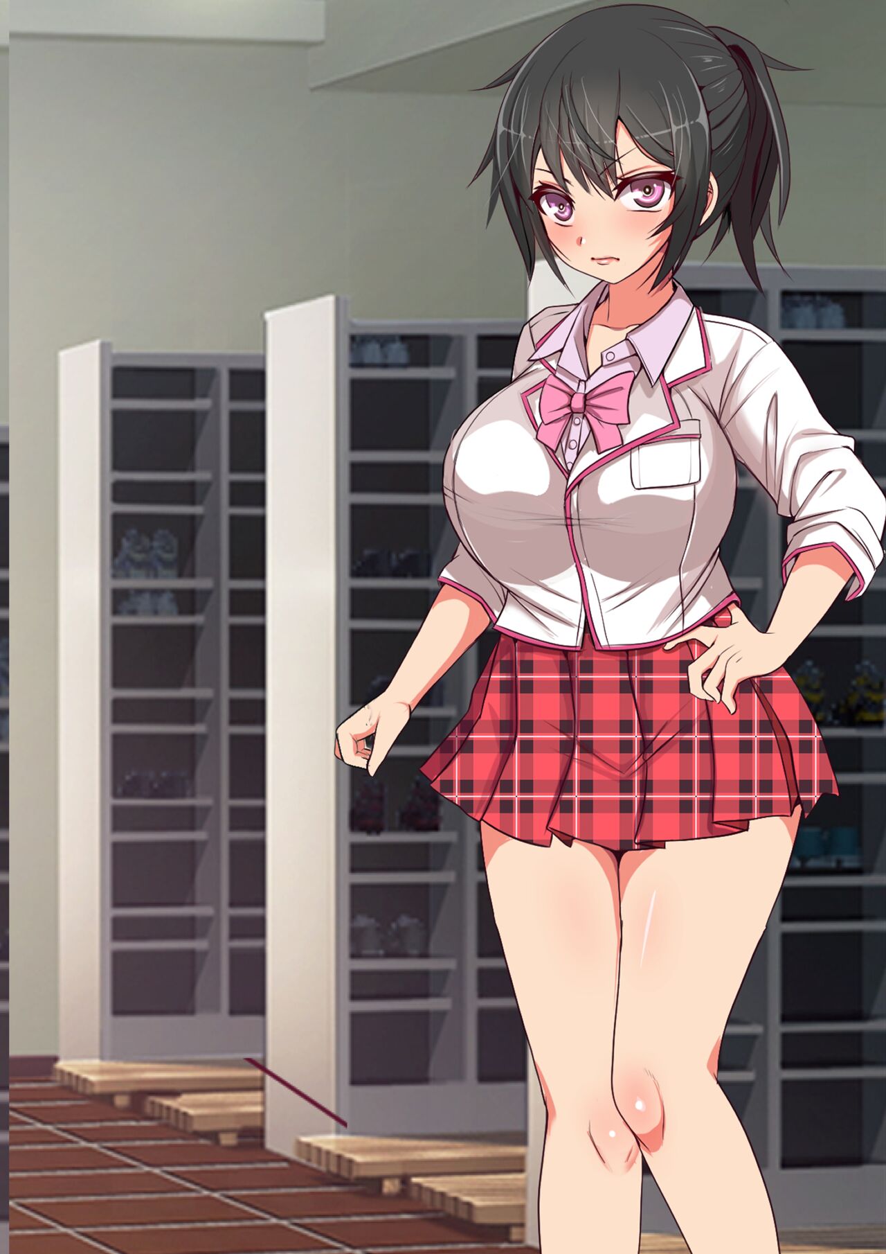 Kinjo no Dagashiya no Gachaponki ni Onaho-ka shita Classmate ga Haitteiru no Daga page 45