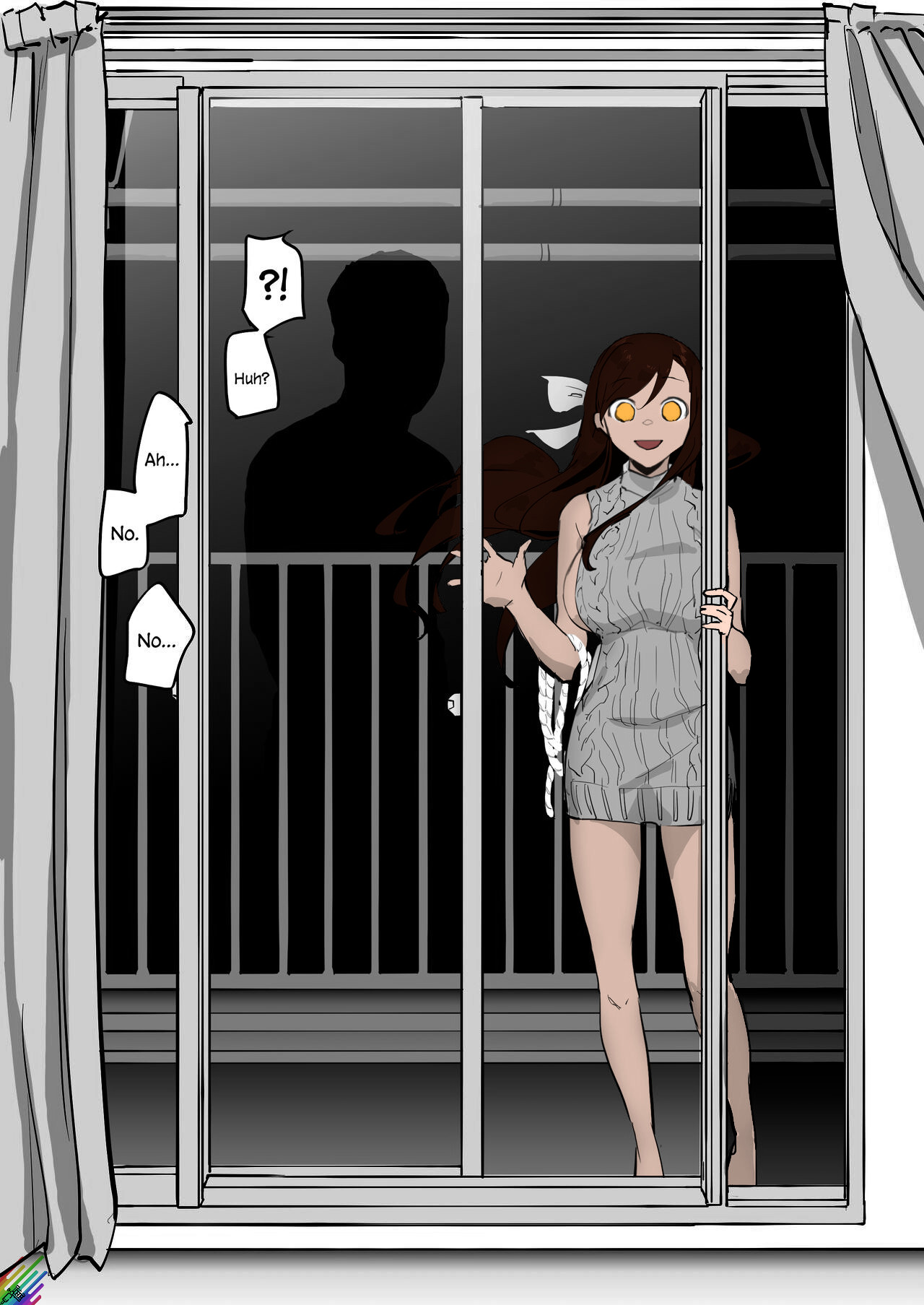 Kinjo no Onnanoko Neighbourhood Girl page 8