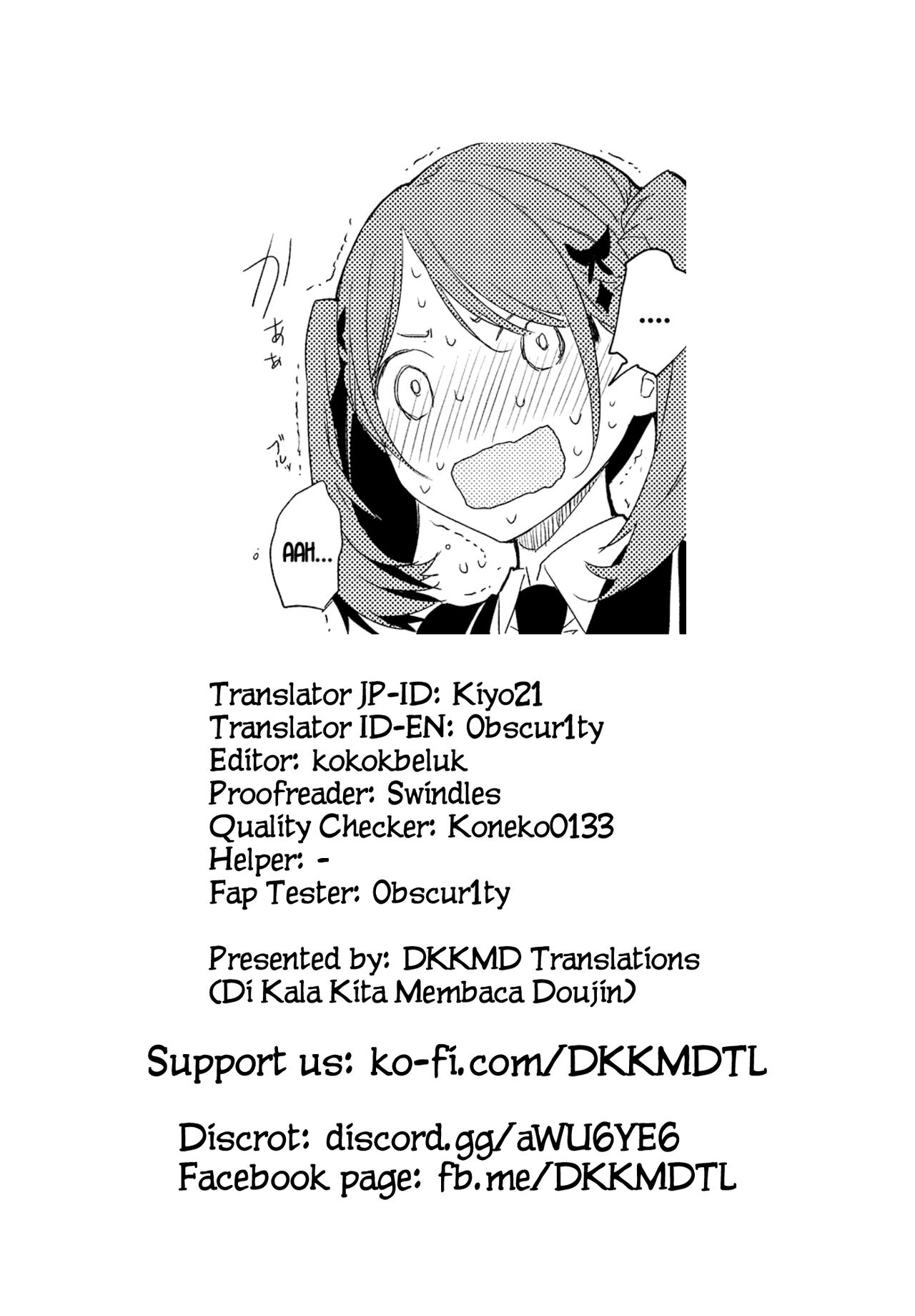 Kinjo no Tsuntsun Imouto to Muhyoujou Ane ni Semarare Ecchi page 29