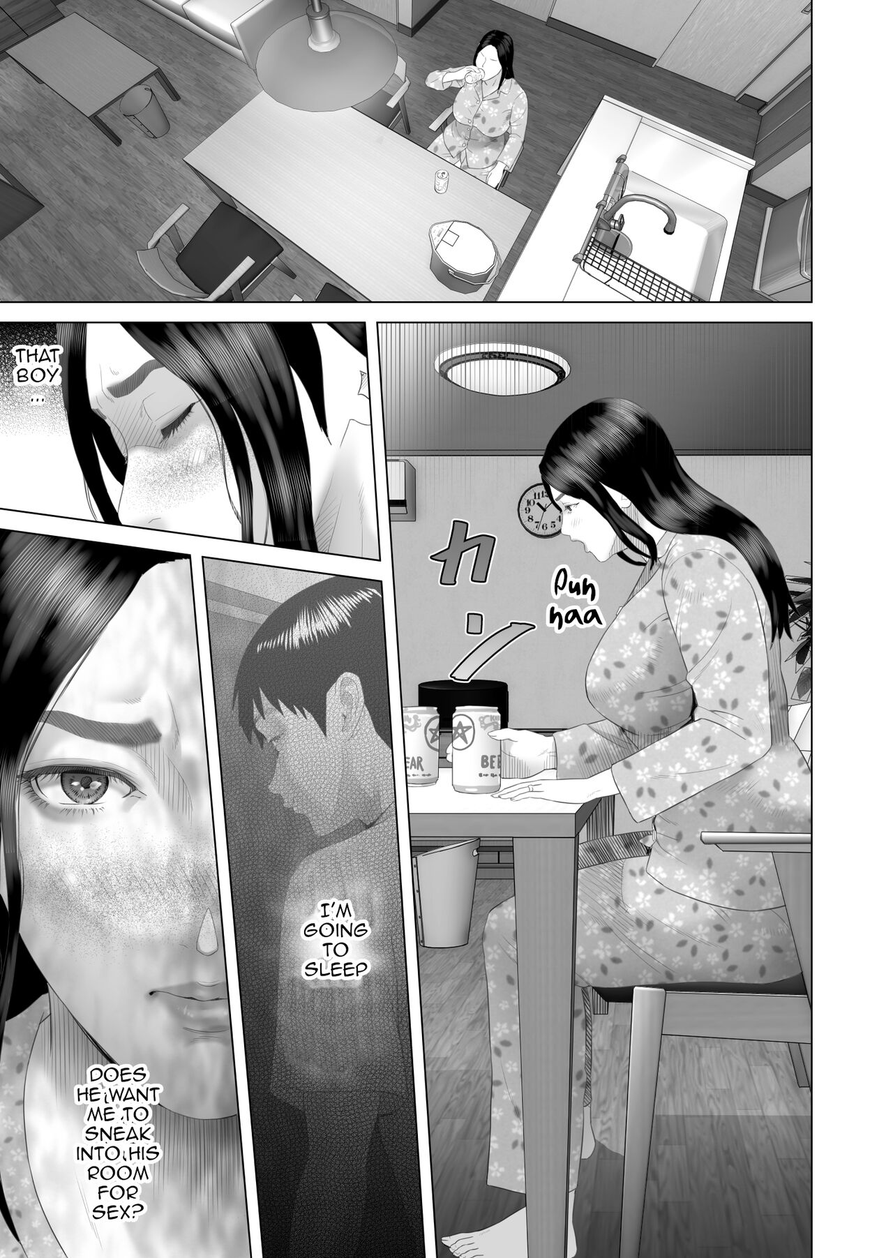 Kinjo Yuuwaku Boku ga Okaa-san to Konna Koto ni Nacchau Hanashi 4 ~Oshioki hen~|Neighborhood Seduction The Story About How I Came To Be Like This With My Mother 4 - Punishment Volume page 3