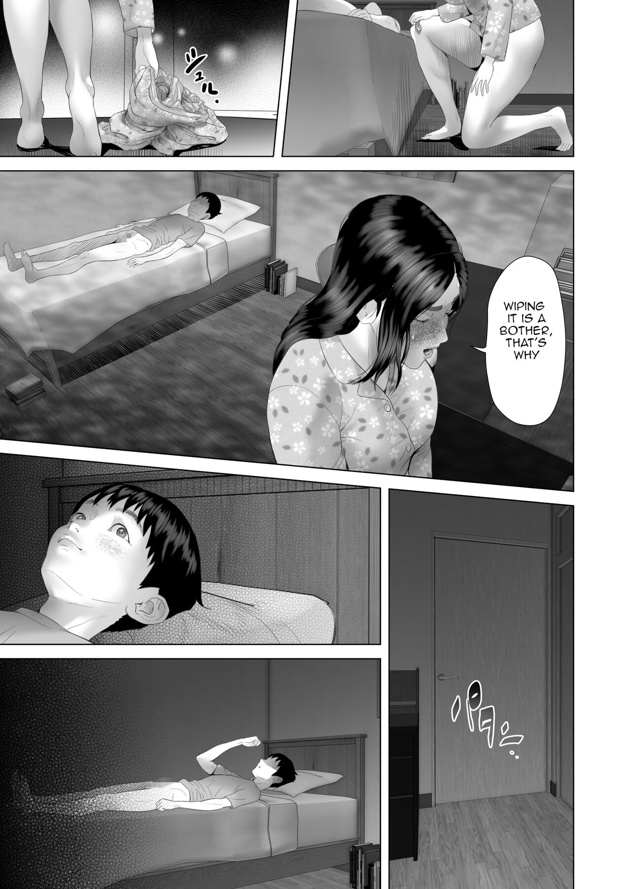 Kinjo Yuuwaku Boku ga Okaa-san to Konna Koto ni Nacchau Hanashi 4 ~Oshioki hen~|Neighborhood Seduction The Story About How I Came To Be Like This With My Mother 4 - Punishment Volume page 41