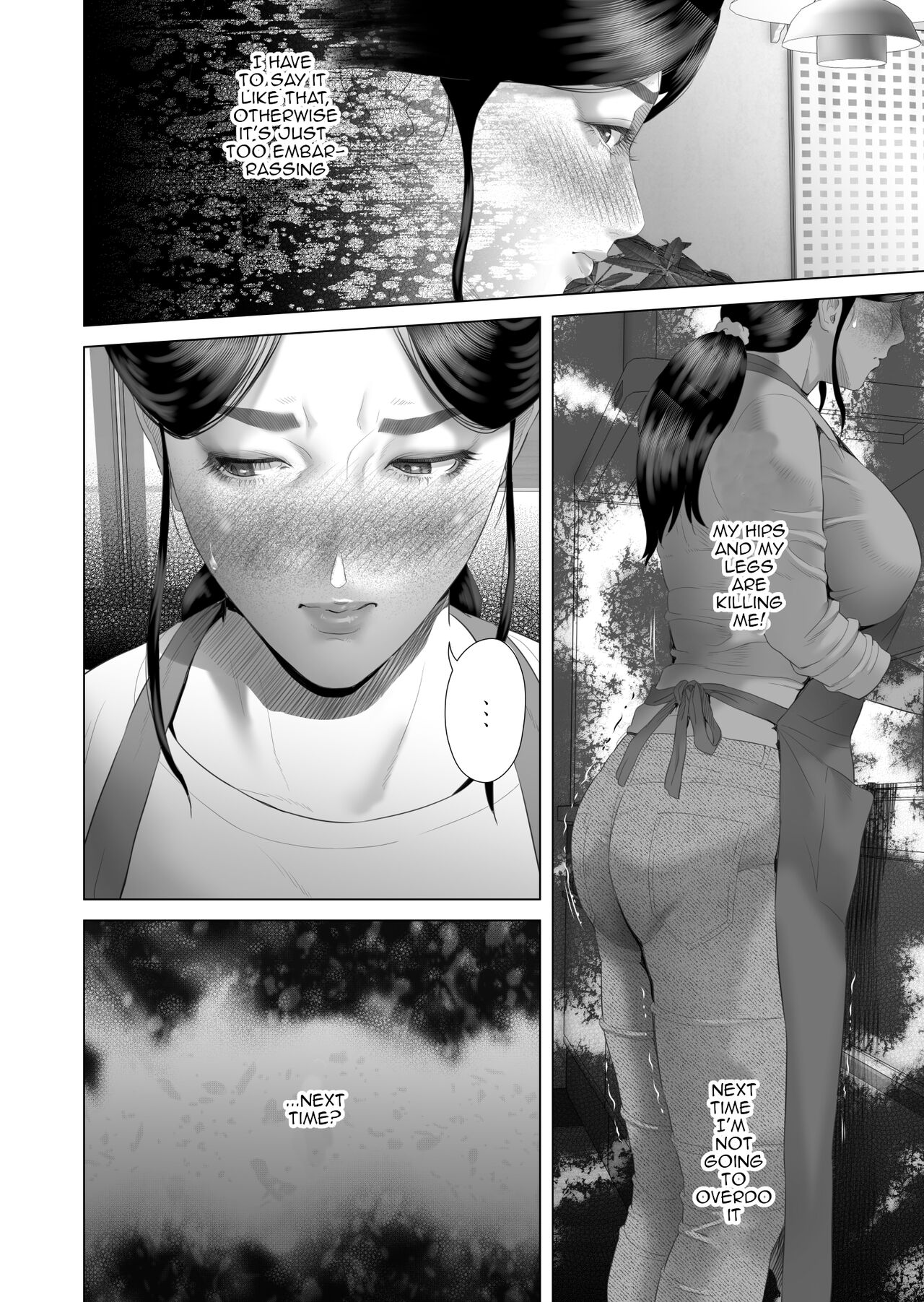 Kinjo Yuuwaku Boku ga Okaa-san to Konna Koto ni Nacchau Hanashi 4 ~Oshioki hen~|Neighborhood Seduction The Story About How I Came To Be Like This With My Mother 4 - Punishment Volume page 44
