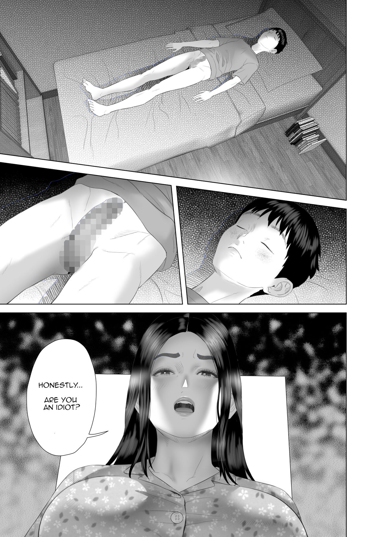 Kinjo Yuuwaku Boku ga Okaa-san to Konna Koto ni Nacchau Hanashi 4 ~Oshioki hen~|Neighborhood Seduction The Story About How I Came To Be Like This With My Mother 4 - Punishment Volume page 5