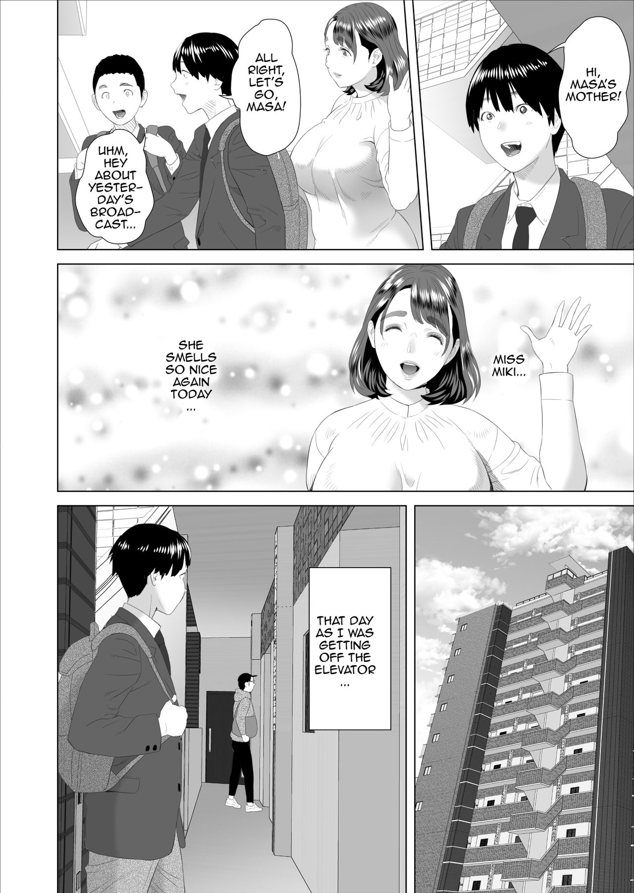 Kinjo Yuuwaku Boku ga Tonari no Okaa-san to Konna Koto ni Nacchau Hanashi| Neighborhood Seduction This Is What Happened With The Mother Next Door page 4
