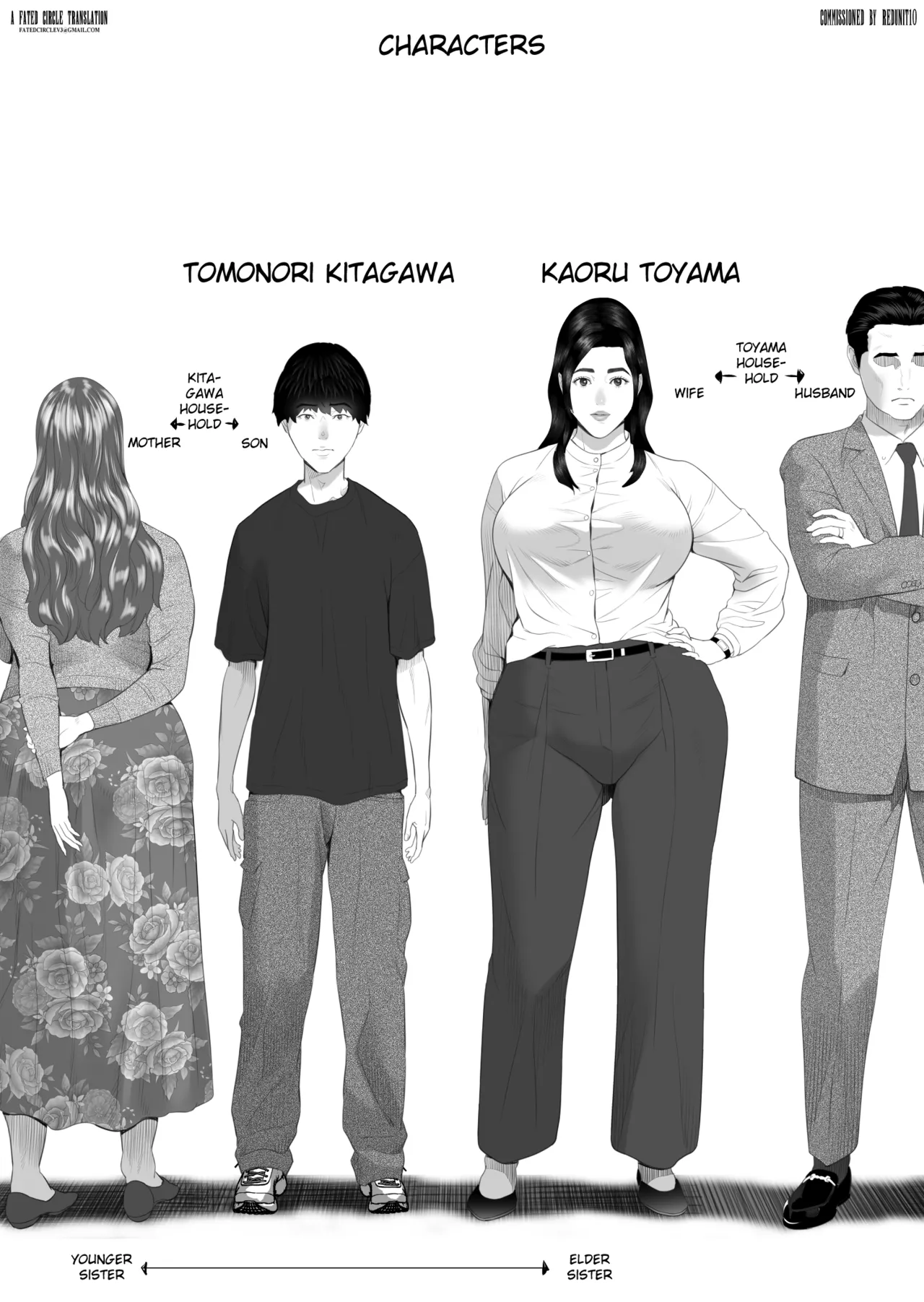 Kinjo Yuuwaku white rose Oba-san no Himeta,,, Ero Shitagi Hen page 2