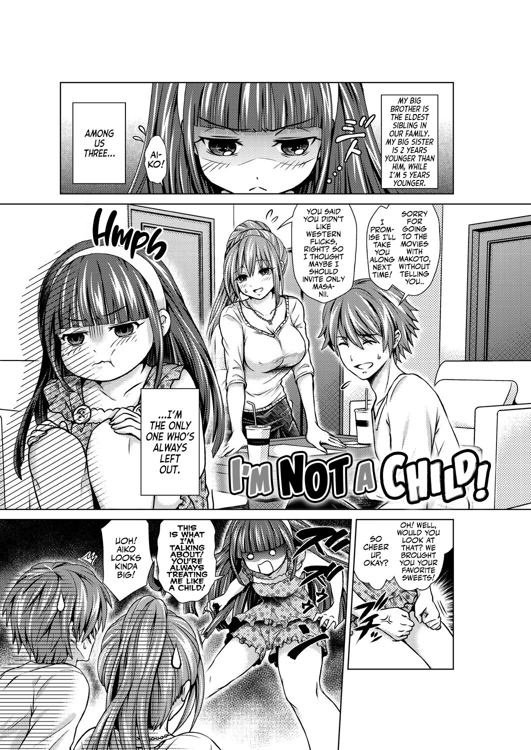 Kinky Sex with My Maid Harem page 182