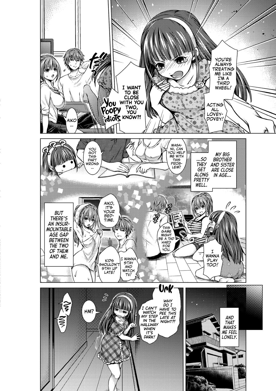 Kinky Sex with My Maid Harem page 183
