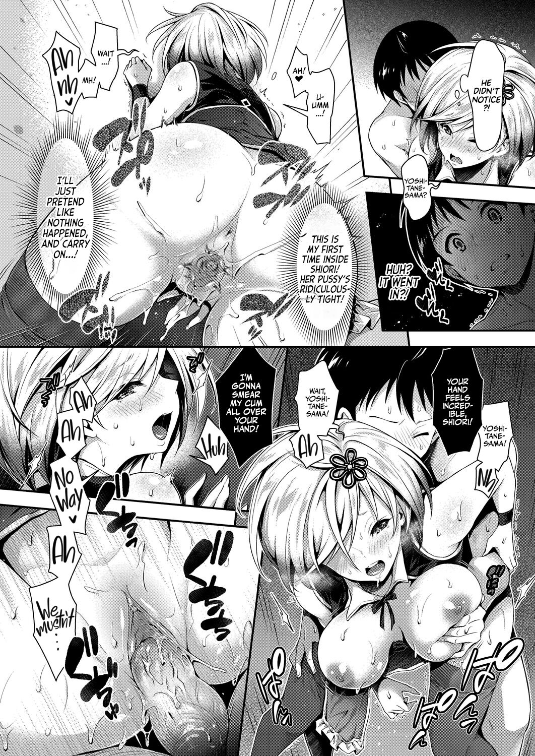 Kinky Sex with My Maid Harem page 43