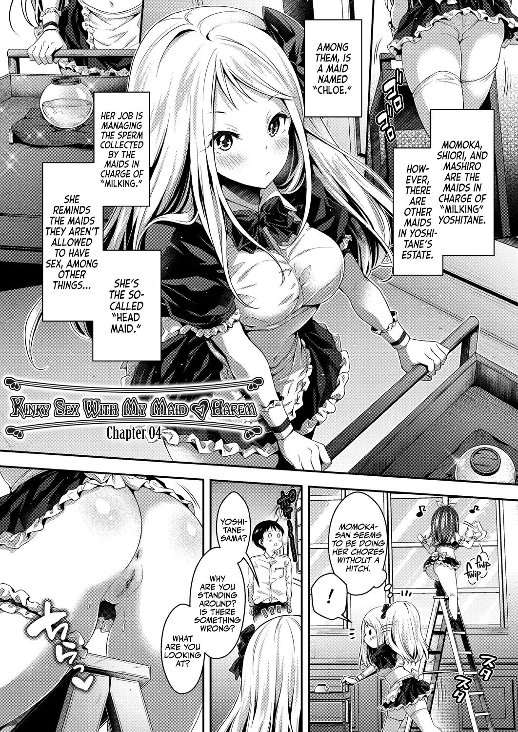 Kinky Sex with My Maid Harem page 86