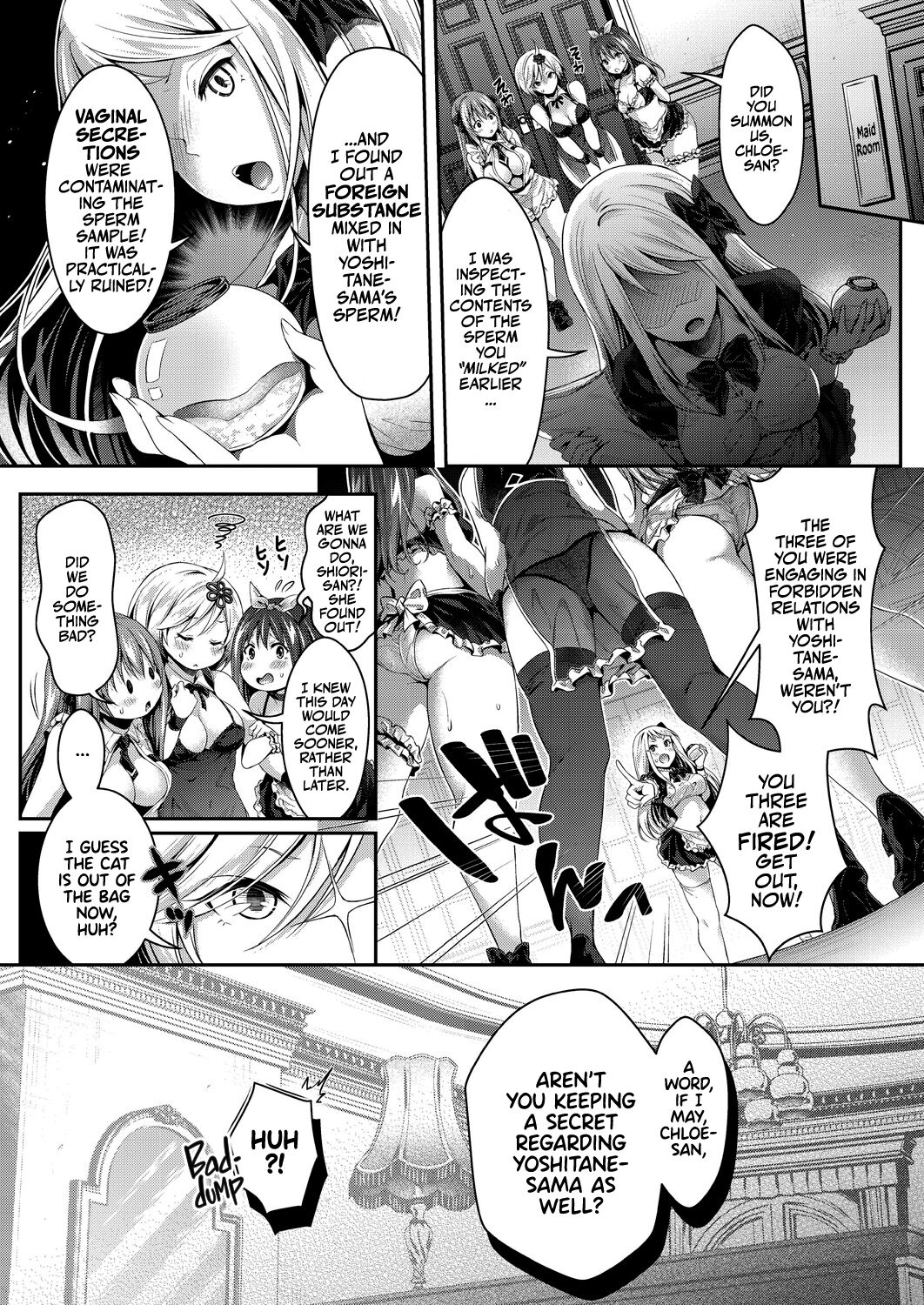 Kinky Sex with My Maid Harem page 91