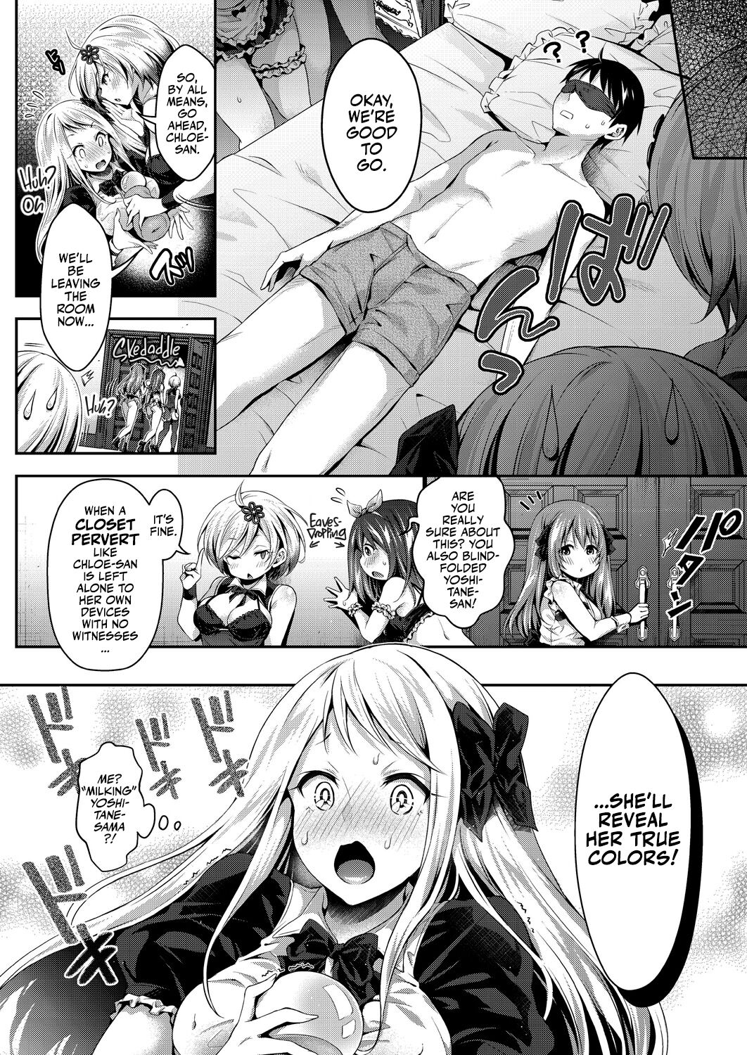 Kinky Sex with My Maid Harem page 93