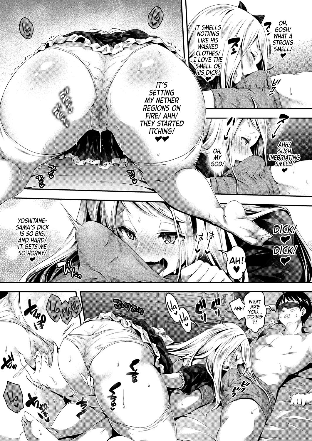Kinky Sex with My Maid Harem page 95