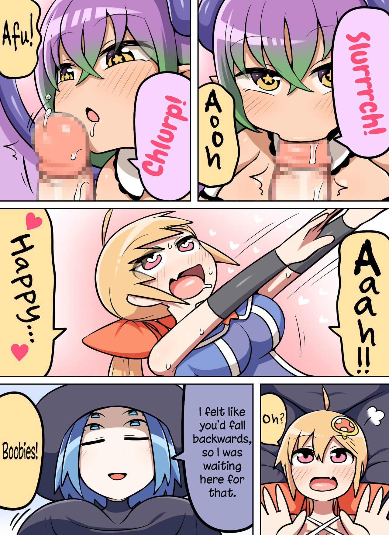 Kinoko tabetara nanka haeta! page 13