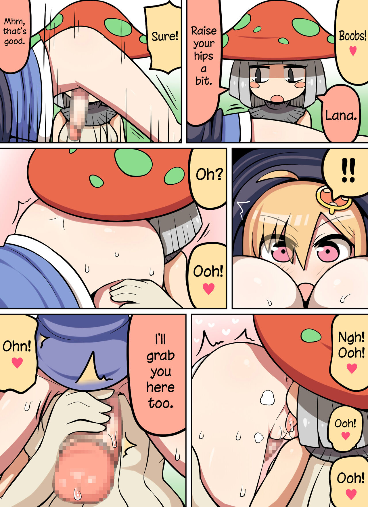 Kinoko tabetara nanka haeta! page 15