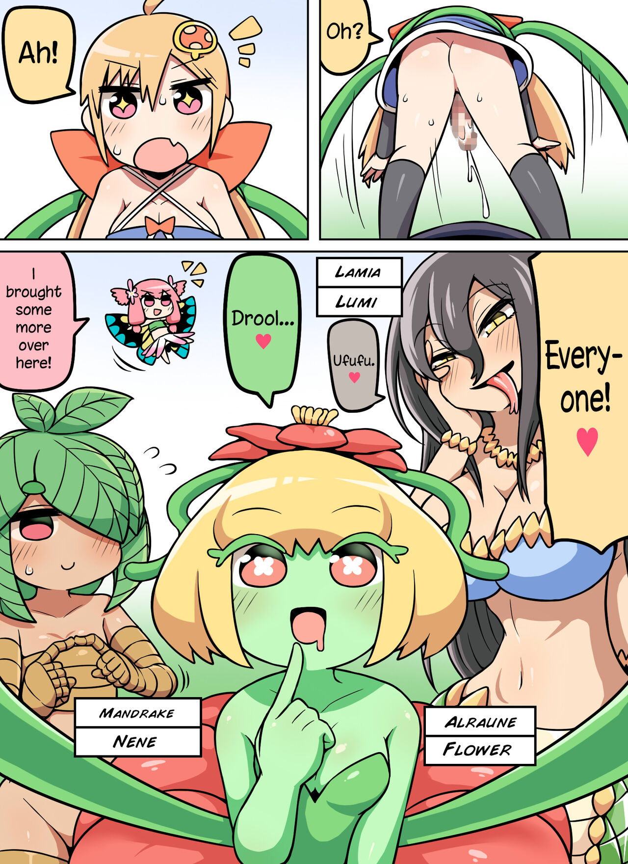 Kinoko tabetara nanka haeta! page 20