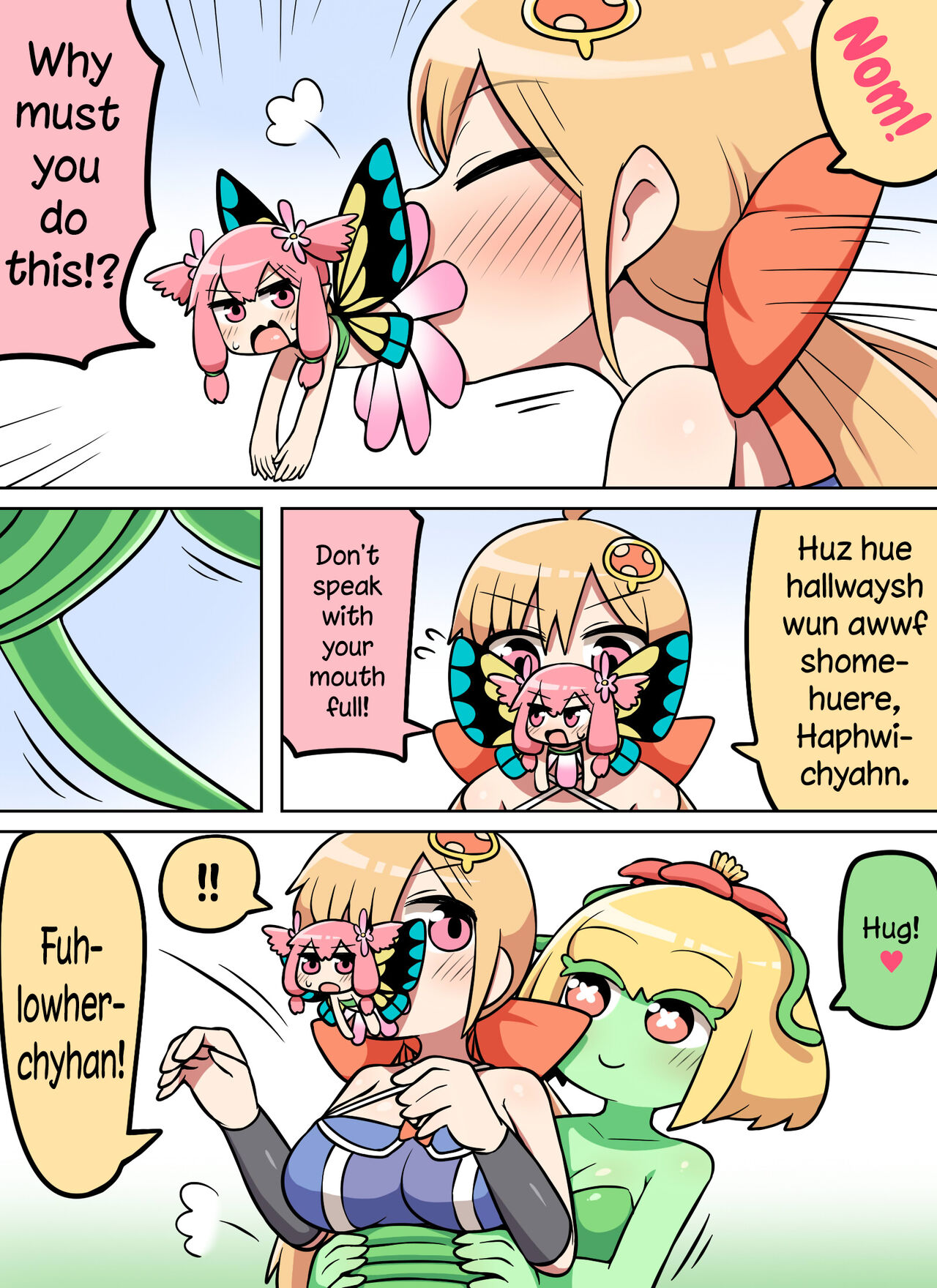 Kinoko tabetara nanka haeta! page 21