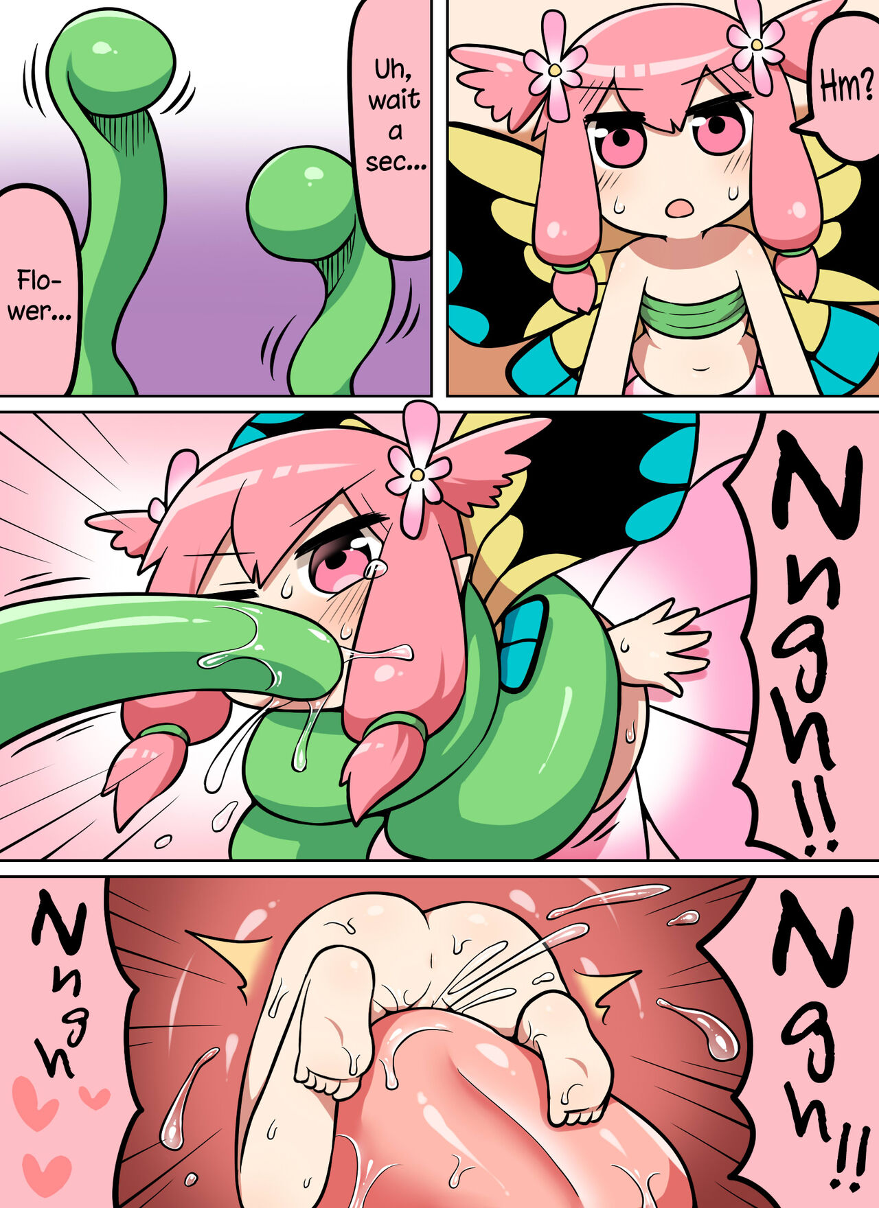Kinoko tabetara nanka haeta! page 22
