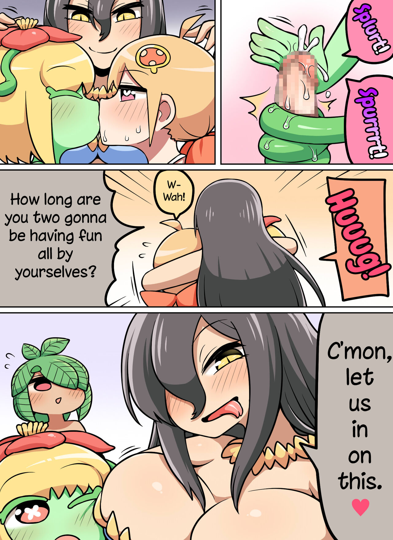 Kinoko tabetara nanka haeta! page 26