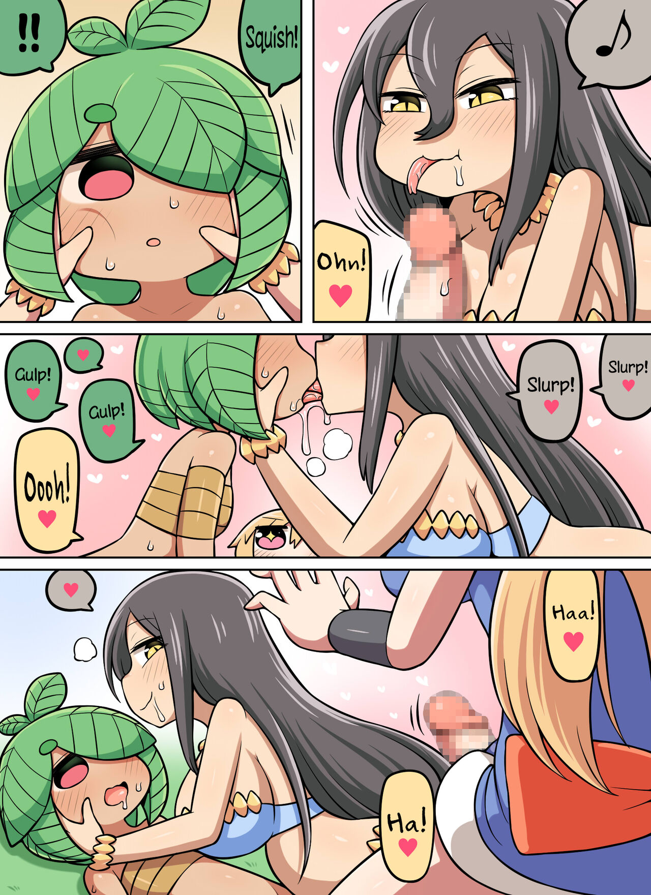 Kinoko tabetara nanka haeta! page 29