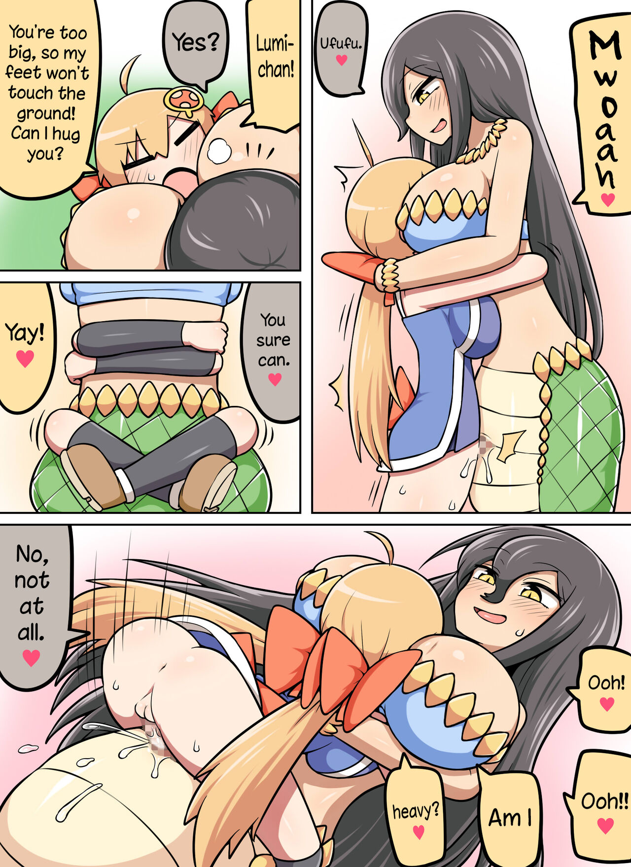 Kinoko tabetara nanka haeta! page 31