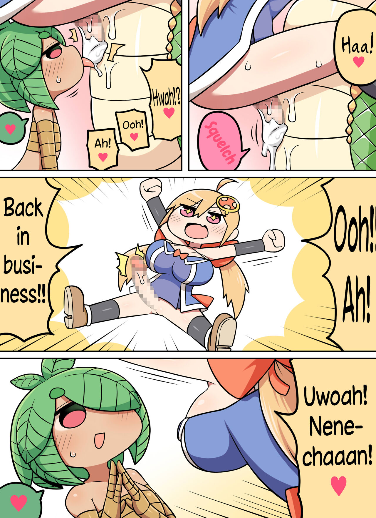 Kinoko tabetara nanka haeta! page 33