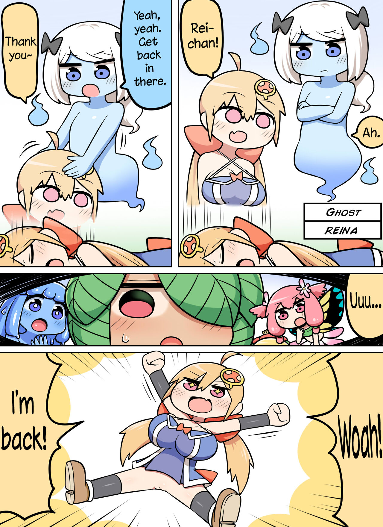 Kinoko tabetara nanka haeta! page 37