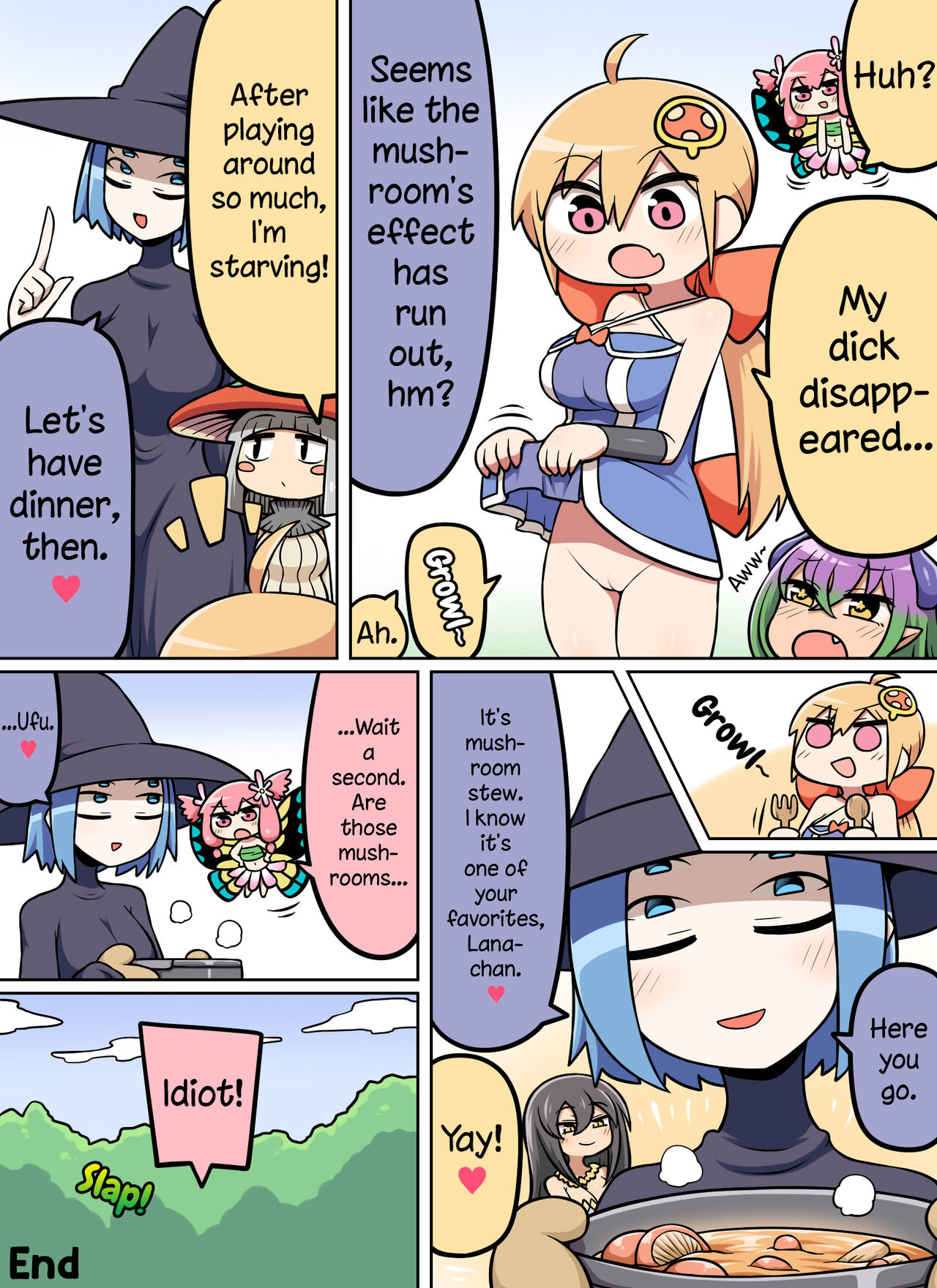Kinoko tabetara nanka haeta! page 38