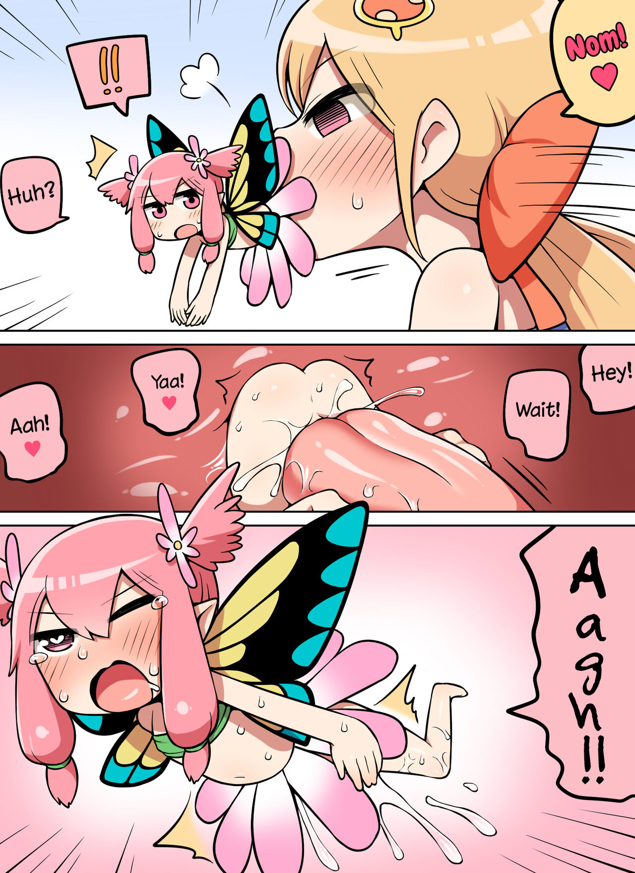 Kinoko tabetara nanka haeta! page 4