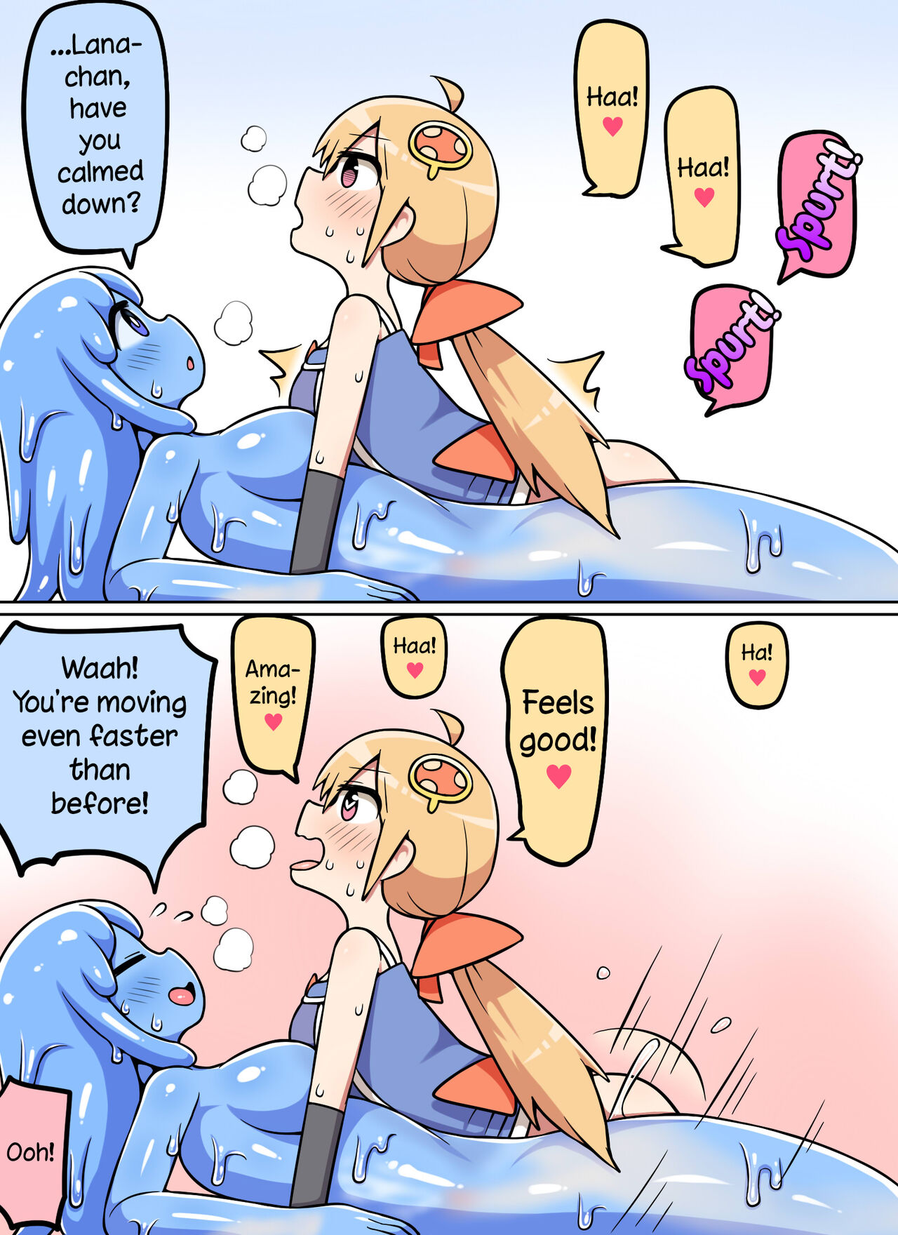 Kinoko tabetara nanka haeta! page 7