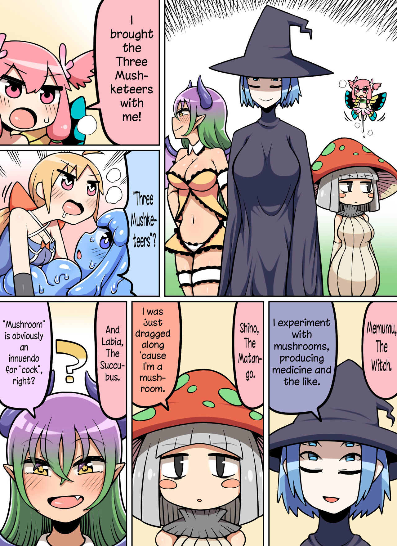 Kinoko tabetara nanka haeta! page 8
