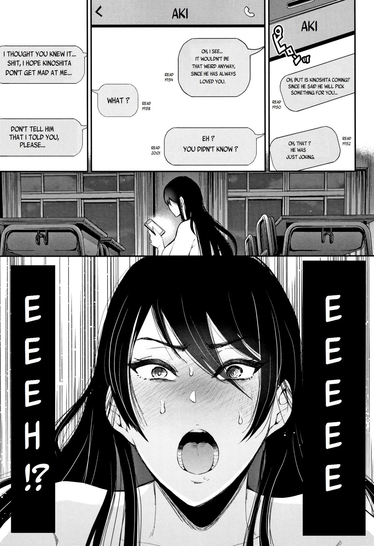 Kinoshita-kun x Andou-chan Ch. 1-2 + Extra page 33