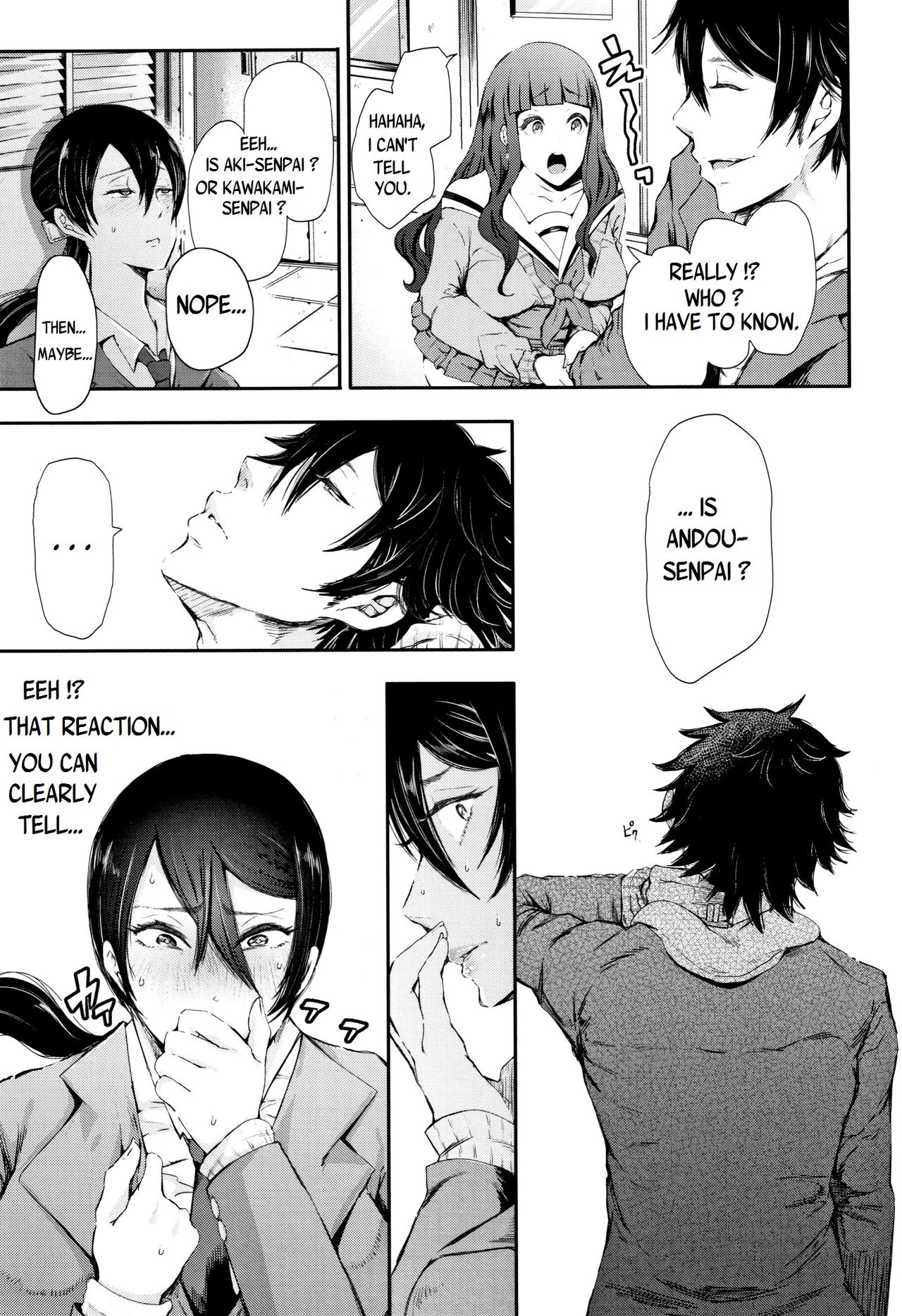 Kinoshita-kun x Andou-chan Ch. 1-2 + Extra page 37