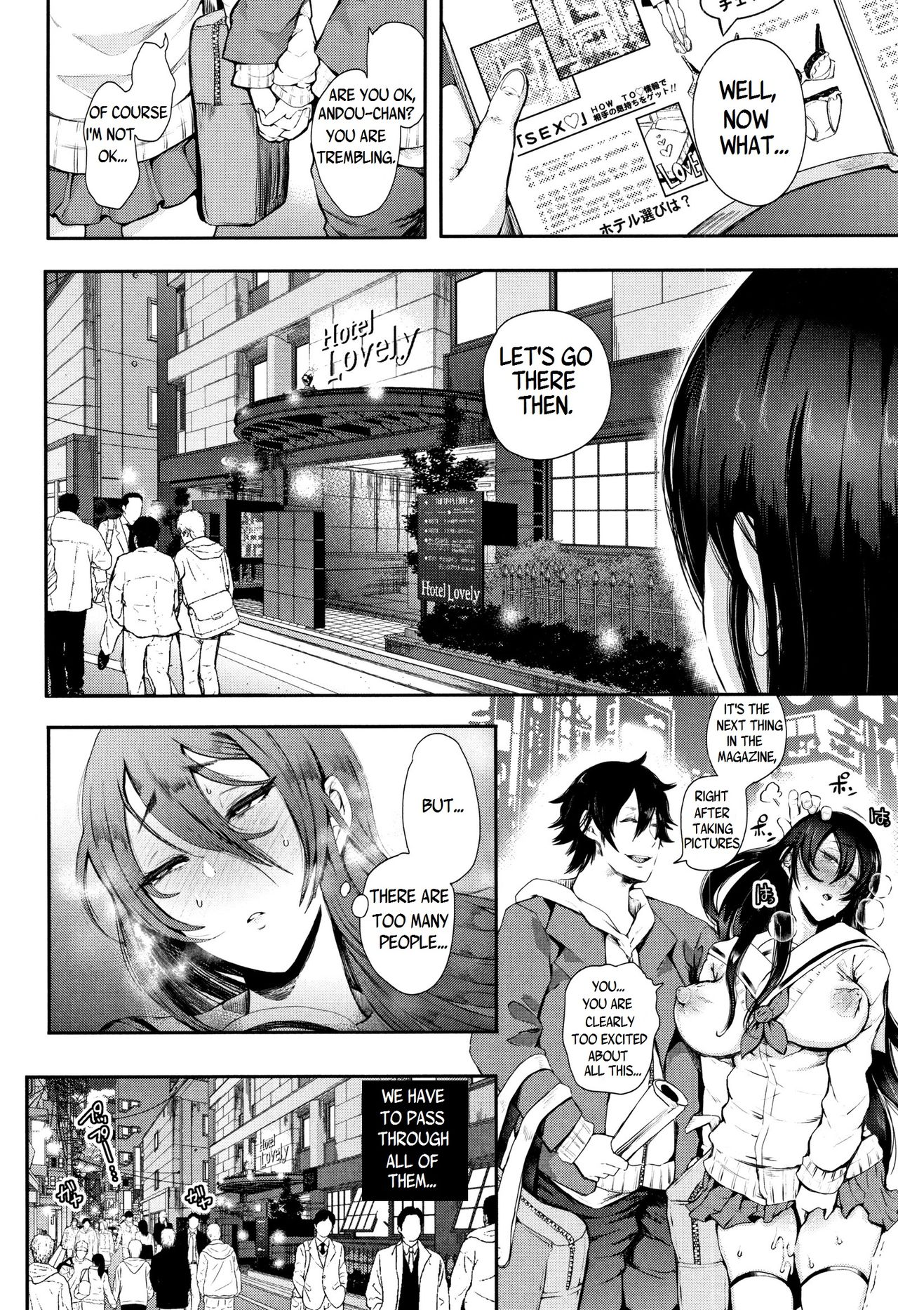 Kinoshita-kun x Andou-chan Ch. 1-2 + Extra page 50