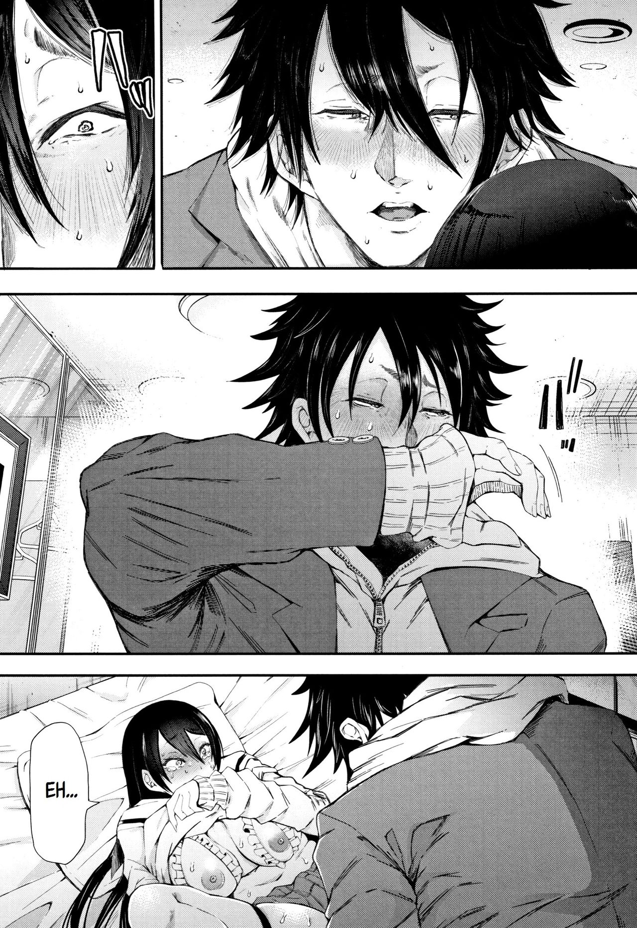 Kinoshita-kun x Andou-chan Ch. 1-2 + Extra page 57
