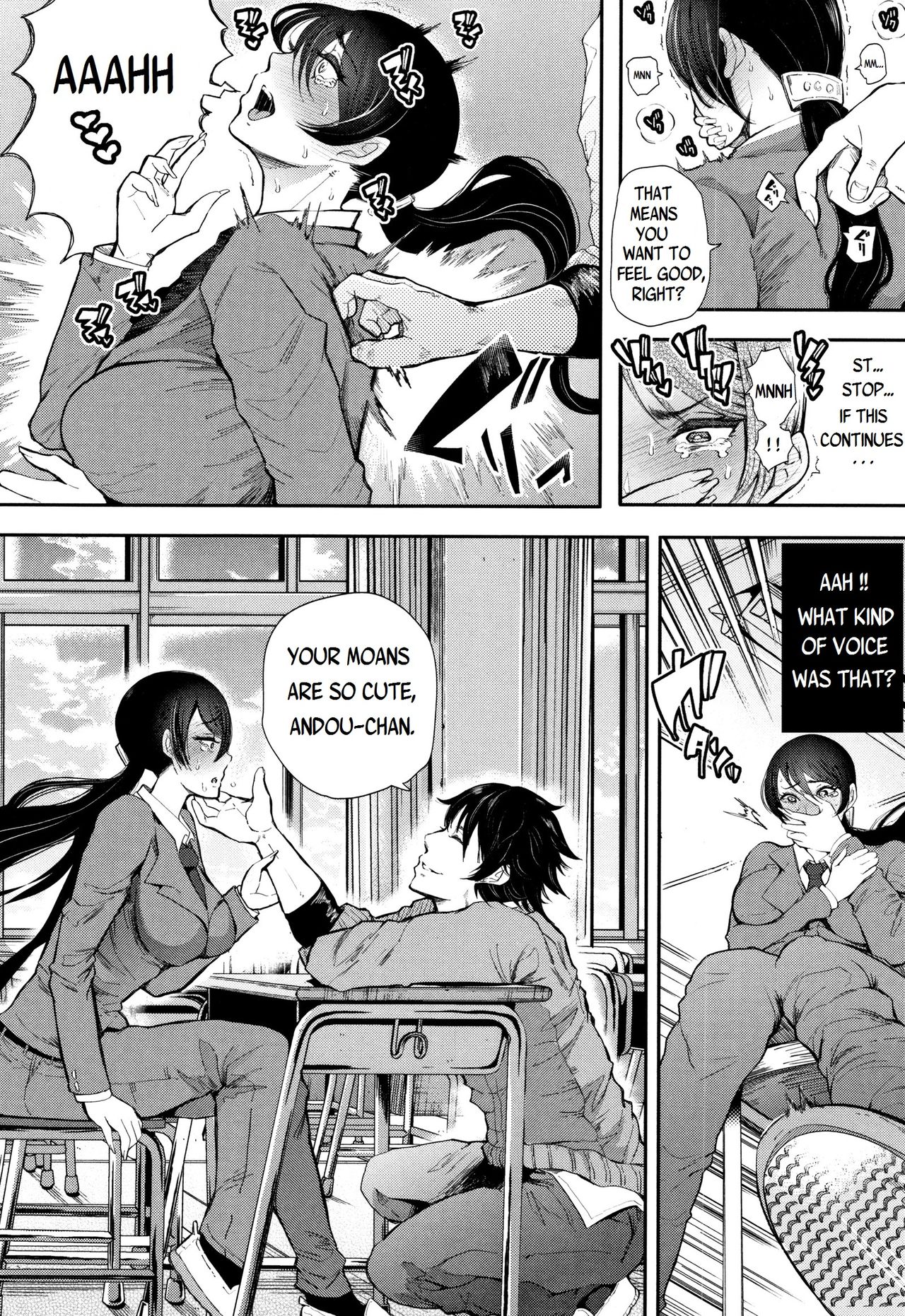 Kinoshita-kun x Andou-chan Ch. 1-2 + Extra page 6