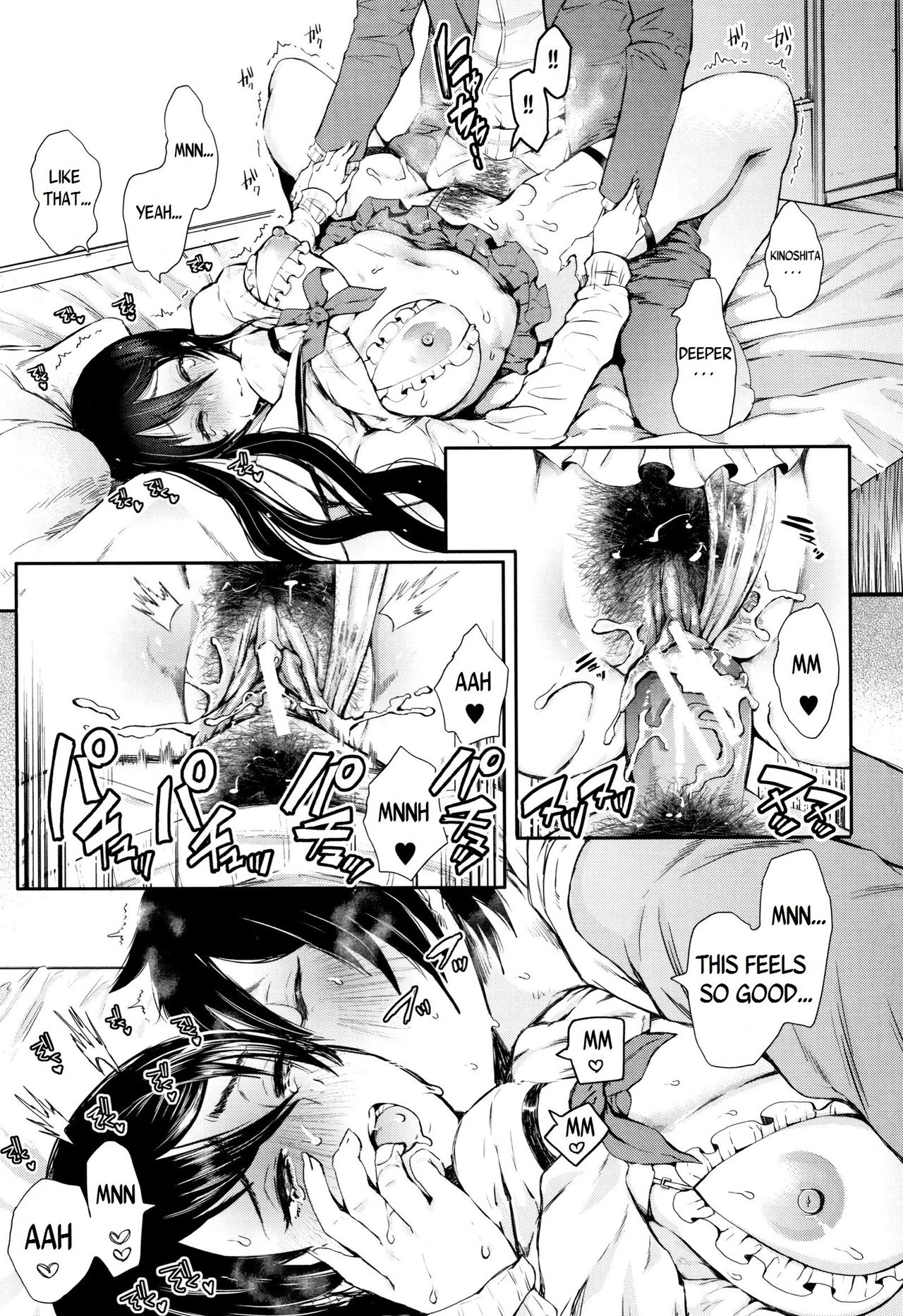 Kinoshita-kun x Andou-chan Ch. 1-2 + Extra page 61