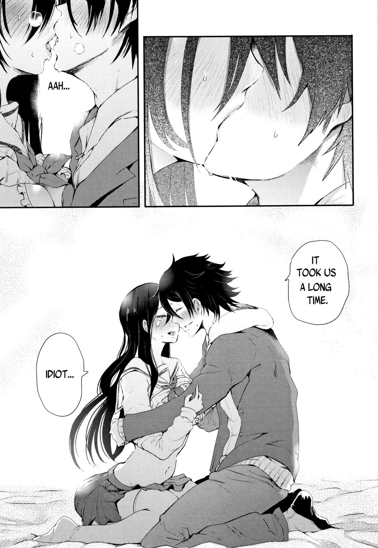 Kinoshita-kun x Andou-chan Ch. 1-2 + Extra page 69
