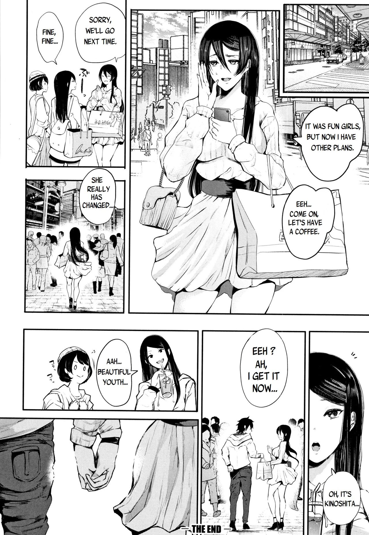 Kinoshita-kun x Andou-chan Ch. 1-2 + Extra page 70