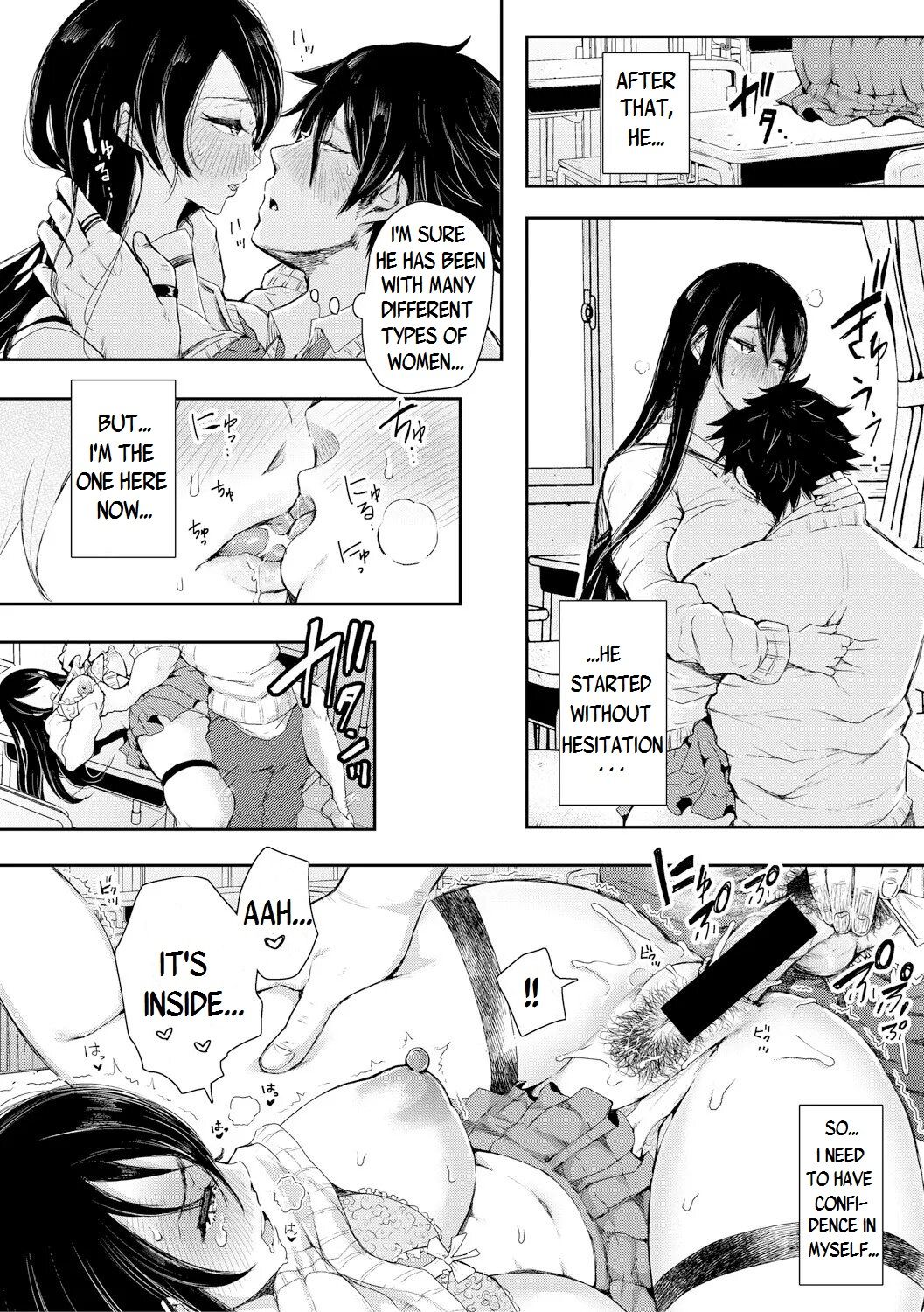 Kinoshita-kun x Andou-chan Ch. 1-2 + Extra page 72
