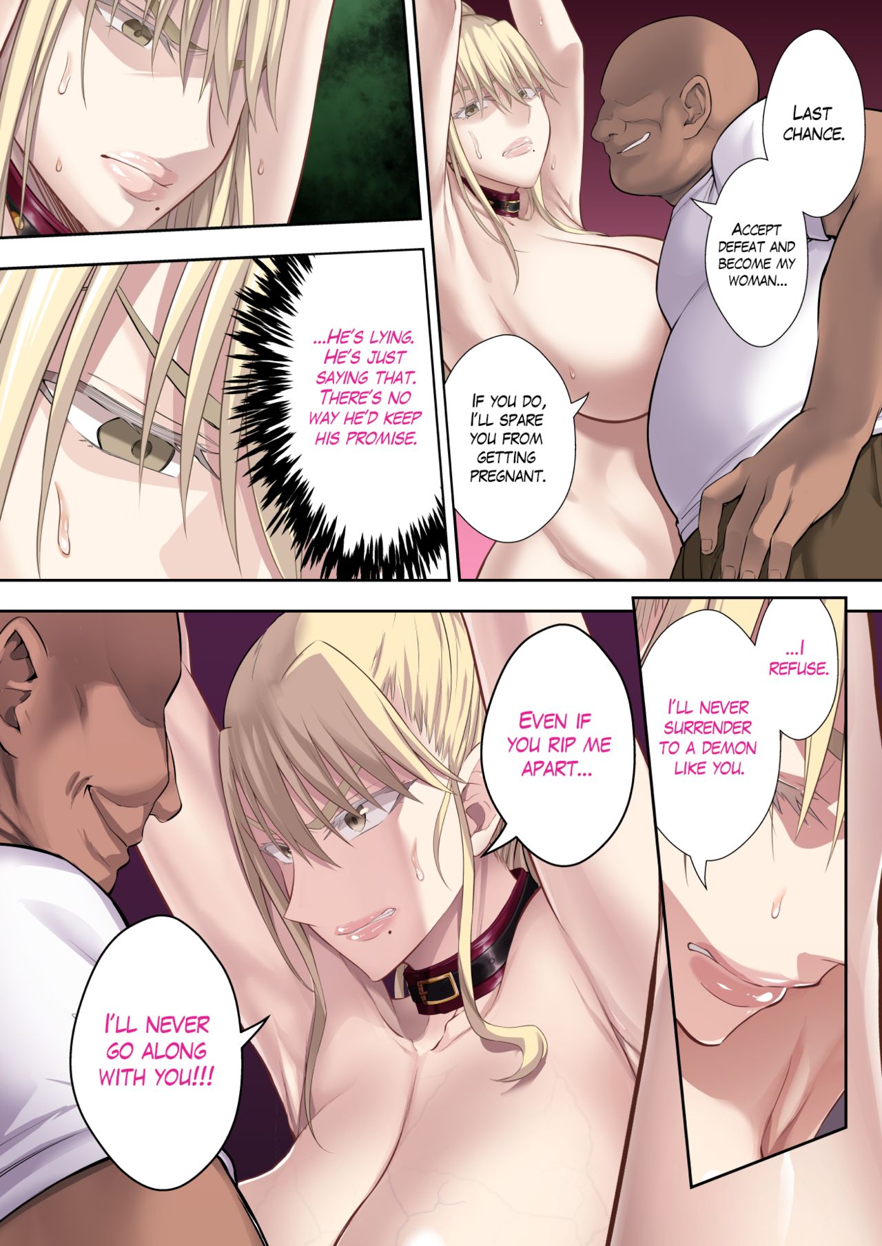 Kinpatsu Bakunyuu no Russia Hitoduma Gakuenchou Koudou Maria ga Ochirumade page 25