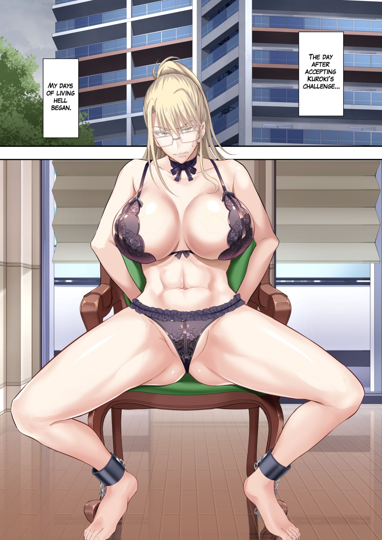 Kinpatsu Bakunyuu no Russia Hitoduma Gakuenchou Koudou Maria ga Ochirumade page 4