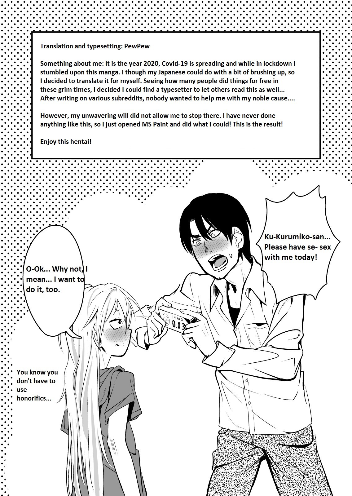 Kinpatsu Yancha-kei na Kanojo to no Kurashikata "Saenai Seinen ga Junjou Yankee to Deatta Sono Hi ni Sex & Kekkon Shichau Ohanashi" page 31