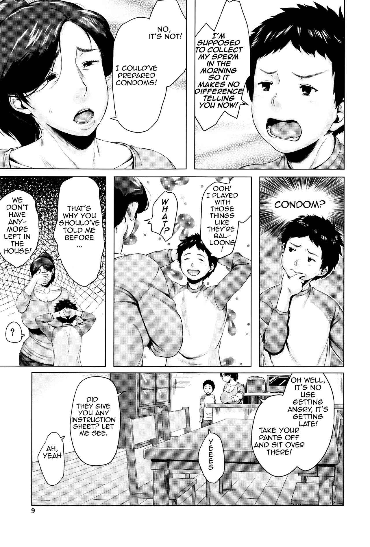 Kinyoubi no Haha-tachi e - To Friday's mothers page 10