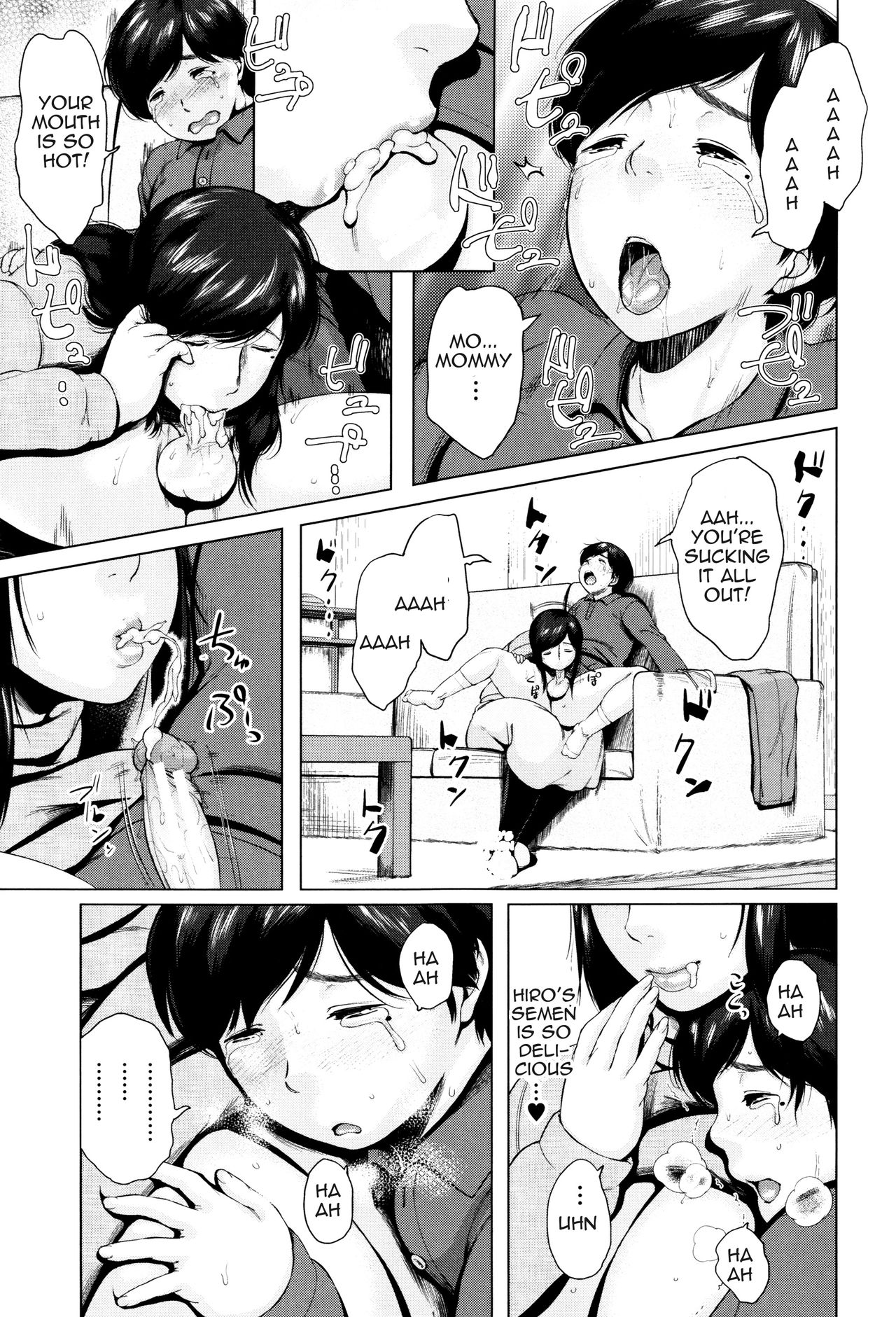 Kinyoubi no Haha-tachi e - To Friday's mothers page 150