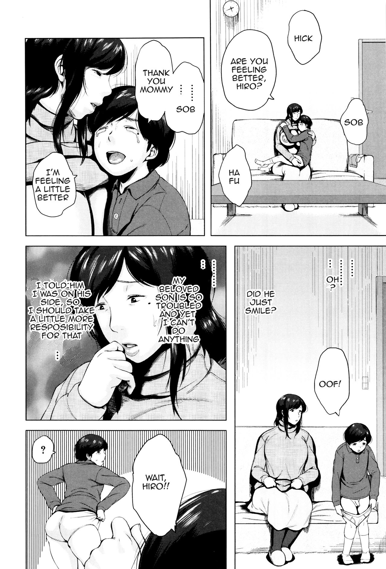 Kinyoubi no Haha-tachi e - To Friday's mothers page 151