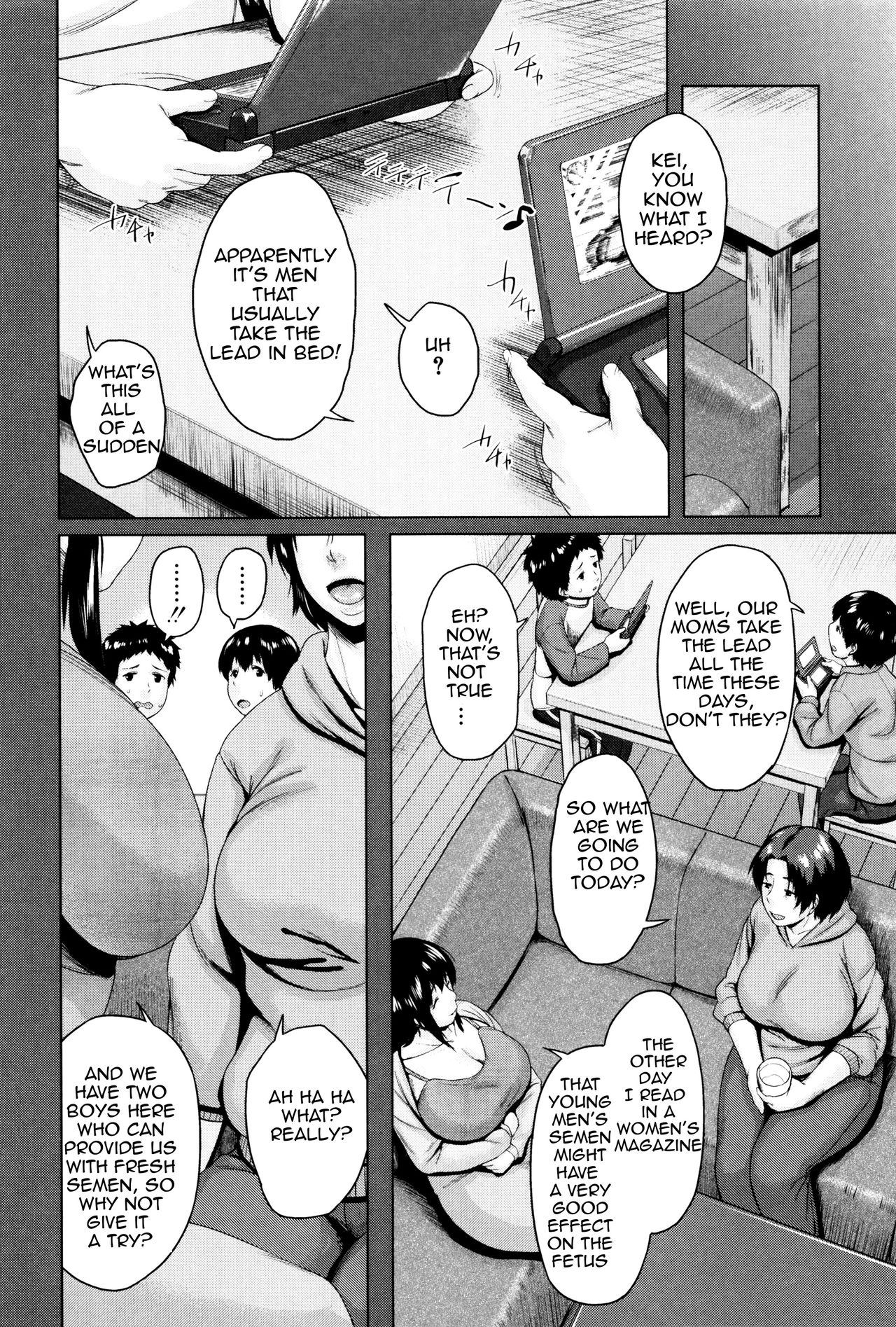 Kinyoubi no Haha-tachi e - To Friday's mothers page 171